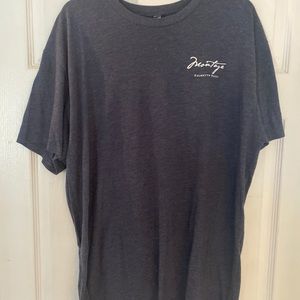 Octagon bar and gathering Place two-sided T-shirt